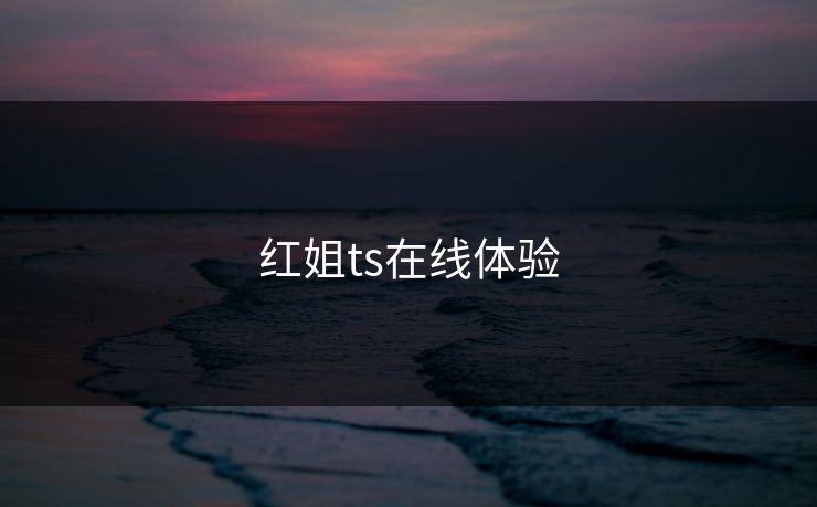 红姐ts在线体验